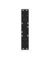Picioare de masă în formă de V, 2 buc., negru, 50x(72-73,3) cm, oțel - WOODBB1897