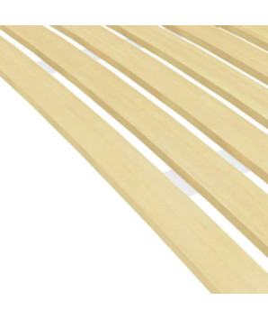 Somieră de pat cu 24 de șipci 70x200 cm - WOODBB1909