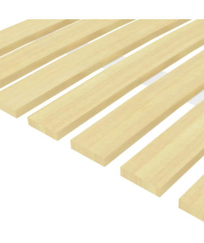 Somieră de pat cu 24 de șipci 70x200 cm - WOODBB1909