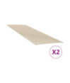 Somieră de pat cu 48 de șipci, 2 buc., 70x200 cm - WOODBB1910 Somieră de pat cu 48 de șipci, 2 buc., 70x200 cm - WOODBB1910