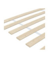 Somieră de pat cu 48 de șipci, 2 buc., 70x200 cm - WOODBB1910 Somieră de pat cu 48 de șipci, 2 buc., 70x200 cm - WOODBB1910