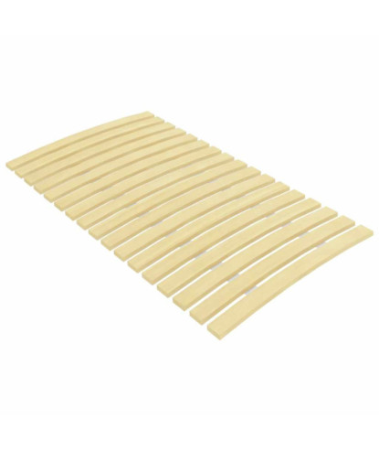 Somieră de pat cu 17 șipci 70x200 cm - WOODBB1913