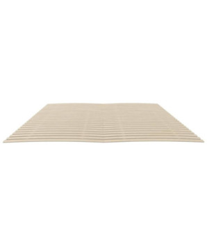Somieră de pat cu 48 de șipci, 2 buc., 100x200 cm - WOODBB1915