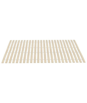 Somieră de pat cu 48 de șipci, 2 buc., 100x200 cm - WOODBB1915