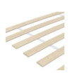 Somieră de pat cu 48 de șipci, 2 buc., 100x200 cm - WOODBB1915 Somieră de pat cu 48 de șipci, 2 buc., 100x200 cm - WOODBB1915