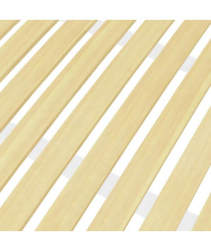 Somieră de pat cu 17 șipci, 120x200 cm - WOODBB1918