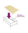 Somieră de pat cu 17 șipci, 120x200 cm - WOODBB1918 Somieră de pat cu 17 șipci, 120x200 cm - WOODBB1918