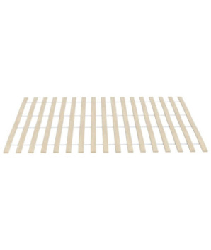 Somieră de pat cu 34 de șipci, 2 buc., 100x200 cm - WOODBB1919