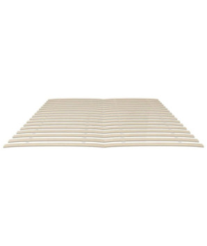 Somieră de pat cu 34 de șipci, 2 buc., 80x200 cm - WOODBB1920