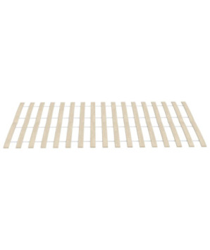 Somieră de pat cu 34 de șipci, 2 buc., 80x200 cm - WOODBB1920