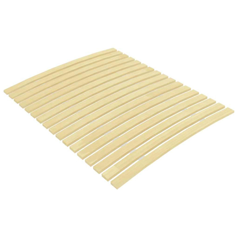 Somieră de pat cu 17 șipci 100x200 cm - WOODBB1921 Somieră de pat cu 17 șipci 100x200 cm - WOODBB1921