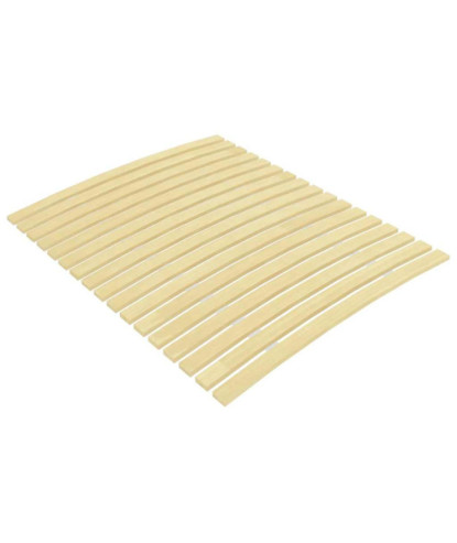 Somieră de pat cu 17 șipci 100x200 cm - WOODBB1921