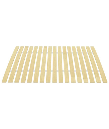 Somieră de pat cu 17 șipci 100x200 cm - WOODBB1921