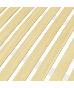 Somieră de pat cu 17 șipci 100x200 cm - WOODBB1921