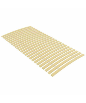 Somieră de pat cu 24 de șipci 100x200 cm - WOODBB1922