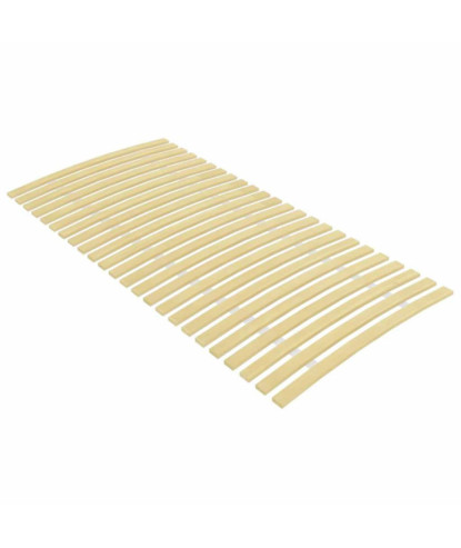 Somieră de pat cu 24 de șipci 100x200 cm - WOODBB1922