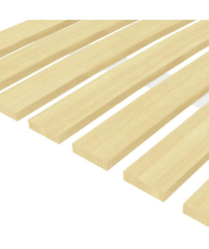 Somieră de pat cu 24 de șipci 100x200 cm - WOODBB1922