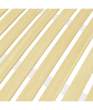 Somieră de pat cu 24 de șipci 100x200 cm - WOODBB1922