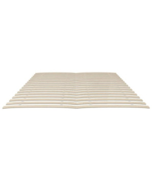 Somieră de pat cu 34 de șipci, 2 buc., 70x200 cm - WOODBB1924