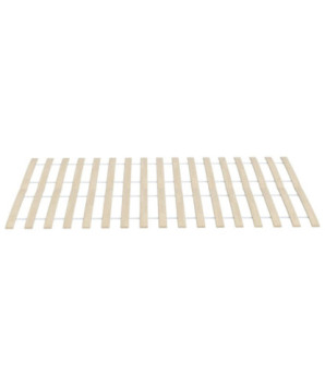 Somieră de pat cu 34 de șipci, 2 buc., 70x200 cm - WOODBB1924