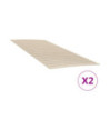 Somieră de pat cu 48 de șipci, 2 buc., 90x200 cm - WOODBB1925 Somieră de pat cu 48 de șipci, 2 buc., 90x200 cm - WOODBB1925