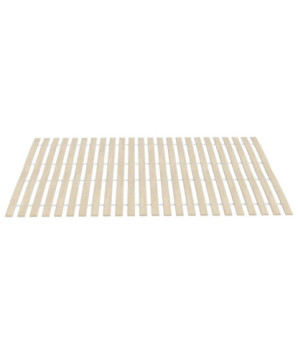 Somieră de pat cu 48 de șipci, 2 buc., 90x200 cm - WOODBB1925