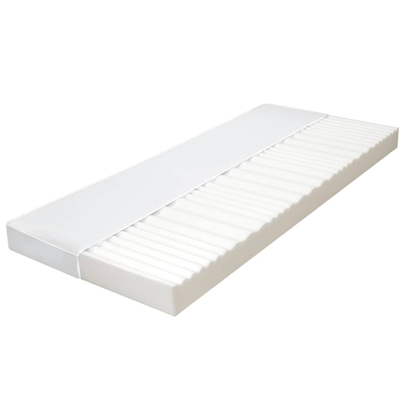 Saltea, 180x200 cm, 7 zone, spumă PU, 10 cm, H2 H3 - WOODBB1942
