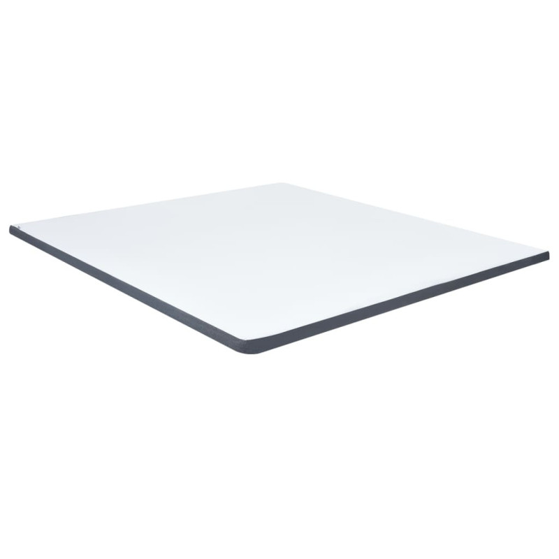 Topper saltea pentru pat continental 200x160x5 cm moale mediu - WOODBB1945 Topper saltea pentru pat continental 200x160x5 cm moale mediu - WOODBB1945