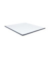 Topper saltea pentru pat continental 200x160x5 cm moale mediu - WOODBB1945 Topper saltea pentru pat continental 200x160x5 cm moale mediu - WOODBB1945