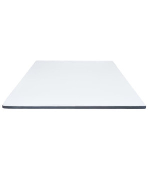 Topper saltea pentru pat continental 200x160x5 cm moale mediu - WOODBB1945