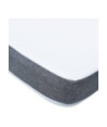 Topper saltea pentru pat continental 200x160x5 cm moale mediu - WOODBB1945 Topper saltea pentru pat continental 200x160x5 cm moale mediu - WOODBB1945