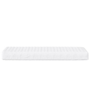 Saltea din spumă, alb, 90x200 cm, duritate H2 H3 - WOODBB1946