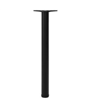 Picioare de masă reglabile în înălțime, negru, 710 mm - WOODBB1950