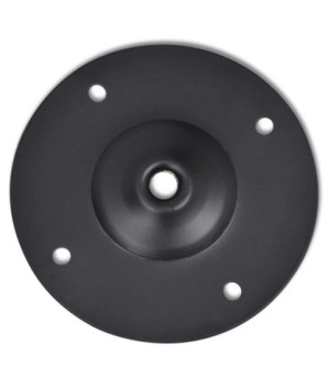 Picioare de masă telescopice, 4 buc., negru, 710 mm-1100 mm - WOODBB1953