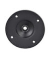 Picioare de masă telescopice, 4 buc., negru, 710 mm-1100 mm - WOODBB1953