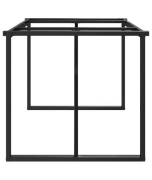 Picioare masă de sufragerie O-Frame 160x80x73 cm Oţel, cu aspect industrial - WOODBB1954