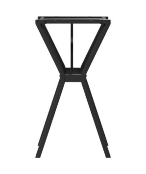 Picioare masă de sufragerie Y-Frame 40x40x73 cm Oţel, cu aspect industrial - WOODBB1955