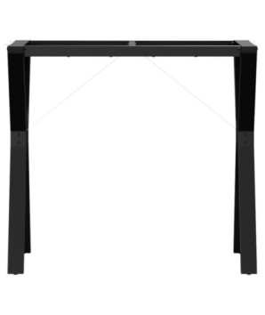 Picioare masă de sufragerie Y-Frame 80x40x73 cm Oţel, cu aspect industrial - WOODBB1956