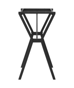 Picioare masă de sufragerie Y-Frame 80x40x73 cm Oţel, cu aspect industrial - WOODBB1956