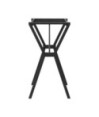Picioare masă de sufragerie Y-Frame 80x40x73 cm Oţel, cu aspect industrial - WOODBB1956