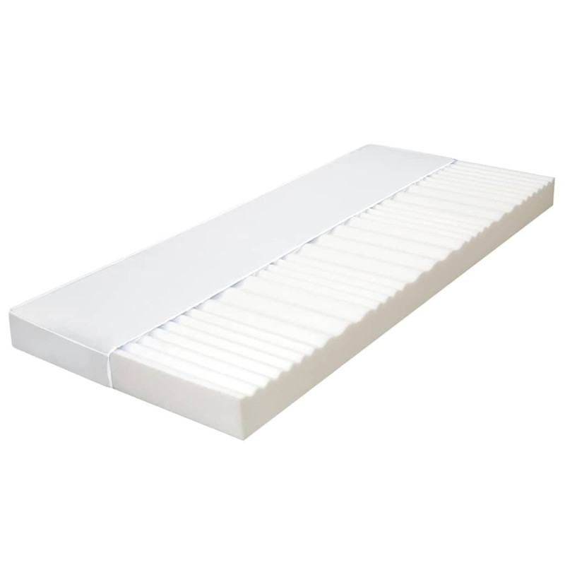 Saltea, 90x200 cm, 7 zone, spumă PU, 10 cm, H2 H3 - WOODBB1959 Saltea, 90x200 cm, 7 zone, spumă PU, 10 cm, H2 H3 - WOODBB1959