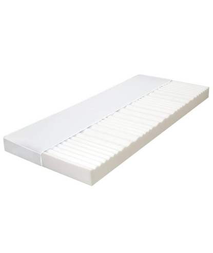 Saltea, 90x200 cm, 7 zone, spumă PU, 10 cm, H2 H3 - WOODBB1959