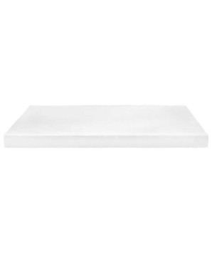 Saltea, 90x200 cm, 7 zone, spumă PU, 10 cm, H2 H3 - WOODBB1959