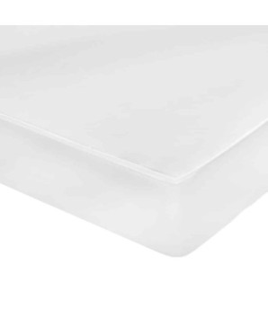 Saltea, 90x200 cm, 7 zone, spumă PU, 10 cm, H2 H3 - WOODBB1959
