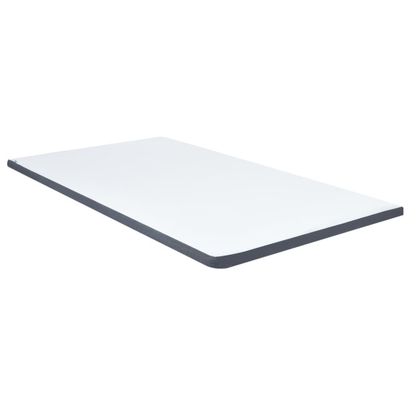 Topper saltea pentru pat continental 200x120x5 cm moale mediu - WOODBB1960 Topper saltea pentru pat continental 200x120x5 cm moale mediu - WOODBB1960