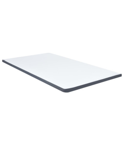 Topper saltea pentru pat continental 200x120x5 cm moale mediu - WOODBB1960