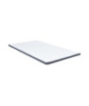 Topper saltea pentru pat continental 200x120x5 cm moale mediu - WOODBB1960 Topper saltea pentru pat continental 200x120x5 cm moale mediu - WOODBB1960