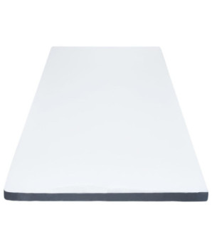 Topper saltea pentru pat continental 200x120x5 cm moale mediu - WOODBB1960