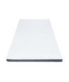 Topper saltea pentru pat continental 200x120x5 cm moale mediu - WOODBB1960 Topper saltea pentru pat continental 200x120x5 cm moale mediu - WOODBB1960