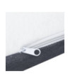 Topper saltea pentru pat continental 200x120x5 cm moale mediu - WOODBB1960 Topper saltea pentru pat continental 200x120x5 cm moale mediu - WOODBB1960